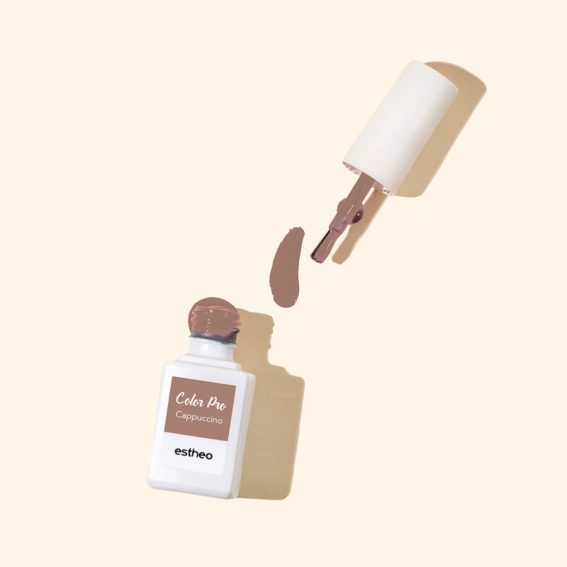 Vernis semi-permanent Color Pro 12 Cappuccino Vernis semi-permanent Color Pro 12 Cappuccino