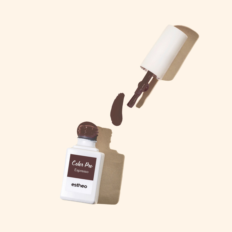 Vernis semi-permanent Color Pro 13 Espresso Vernis semi-permanent Color Pro 13 Espresso