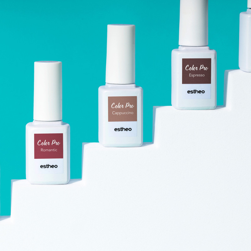 Vernis semi-permanent Color Pro 13 Espresso Vernis semi-permanent Color Pro 13 Espresso