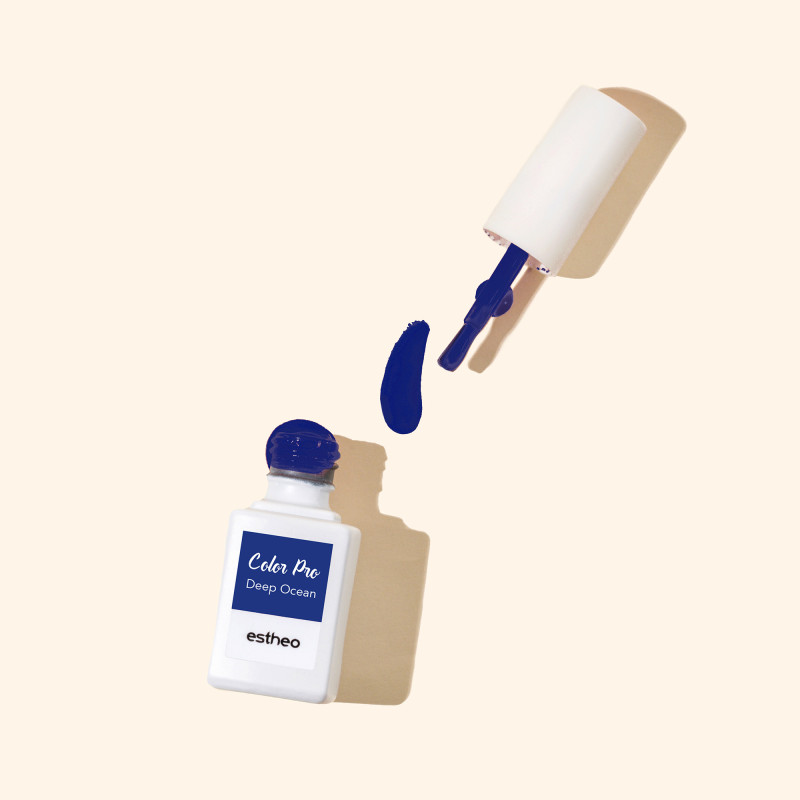 Vernis semi-permanent Color Pro 17 Deep ocean Vernis semi-permanent Color Pro 17 Deep ocean