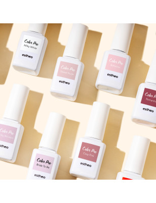 Vernis semi-permanent Color Pro 2 Milky white