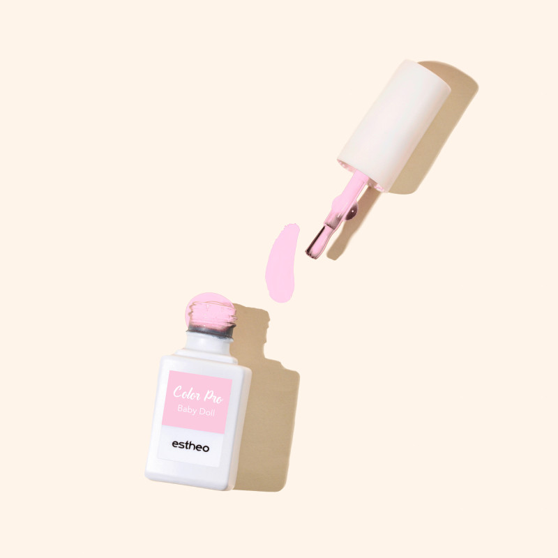 Vernis semi-permanent Color Pro 35 Baby doll Vernis semi-permanent Color Pro 35 Baby doll