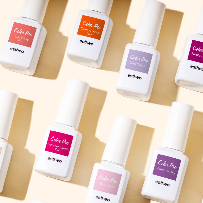 Vernis semi-permanent Color Pro 35 Baby doll Vernis semi-permanent Color Pro 35 Baby doll