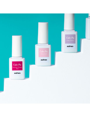 Vernis semi-permanent Color Pro 35 Baby doll Vernis semi-permanent Color Pro 35 Baby doll