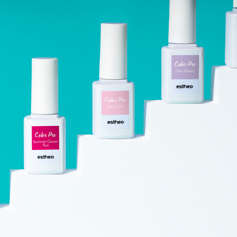 Vernis semi-permanent Color Pro 35 Baby doll Vernis semi-permanent Color Pro 35 Baby doll