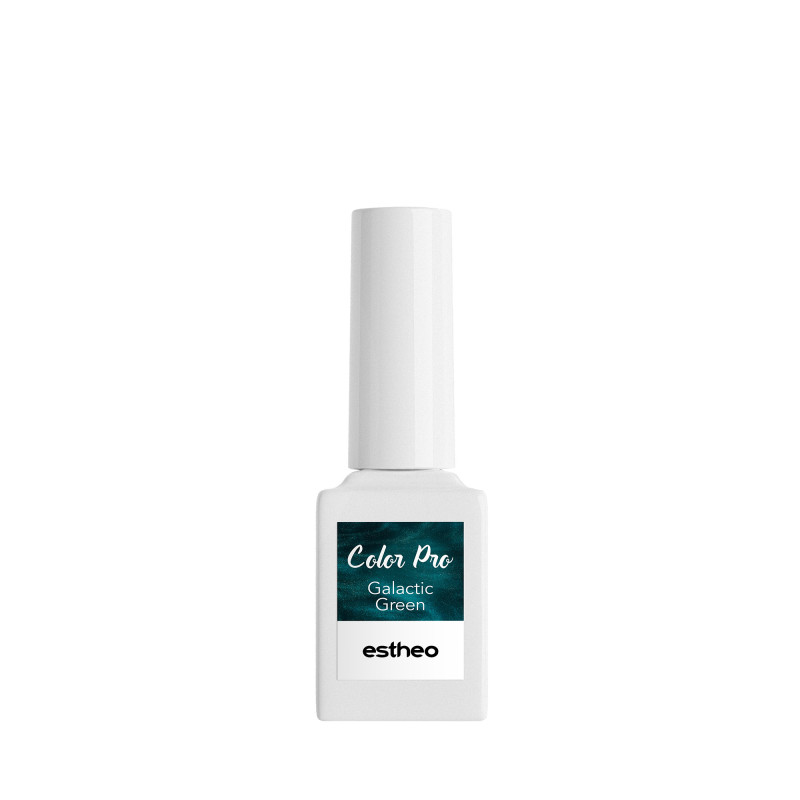 Vernis semi-permanent Color Pro 45 Galactic green Vernis semi-permanent Color Pro 45 Galactic green