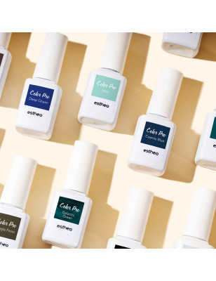 Vernis semi-permanent Color Pro 45 Galactic green Vernis semi-permanent Color Pro 45 Galactic green