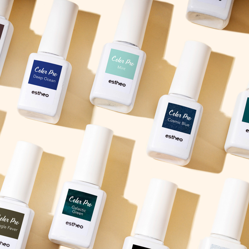 Vernis semi-permanent Color Pro 45 Galactic green Vernis semi-permanent Color Pro 45 Galactic green