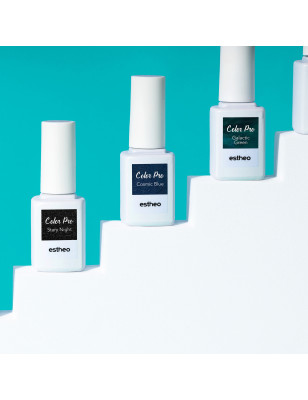 Vernis semi-permanent Color Pro 45 Galactic green Vernis semi-permanent Color Pro 45 Galactic green