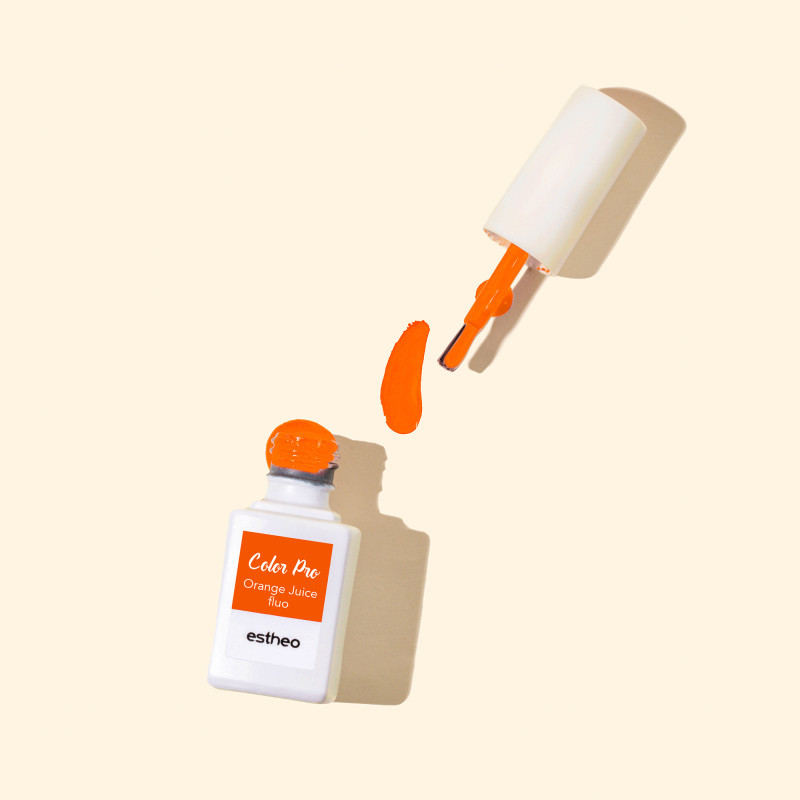 Vernis semi-permanent Color Pro 47 Orange Juice Vernis semi-permanent Color Pro 47 Orange Juice