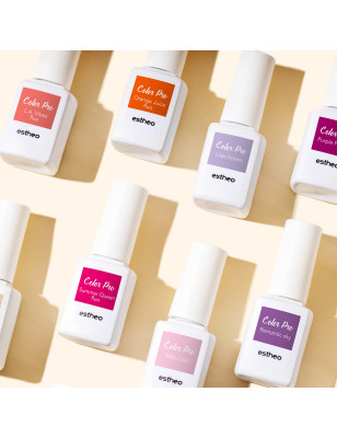 Vernis semi-permanent Color Pro 47 Orange Juice Vernis semi-permanent Color Pro 47 Orange Juice