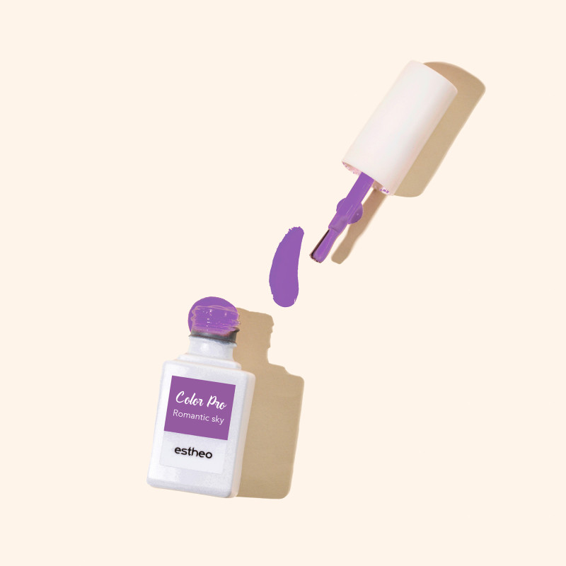 Vernis semi-permanent Color Pro 49 Romantic Sky Vernis semi-permanent Color Pro 49 Romantic Sky