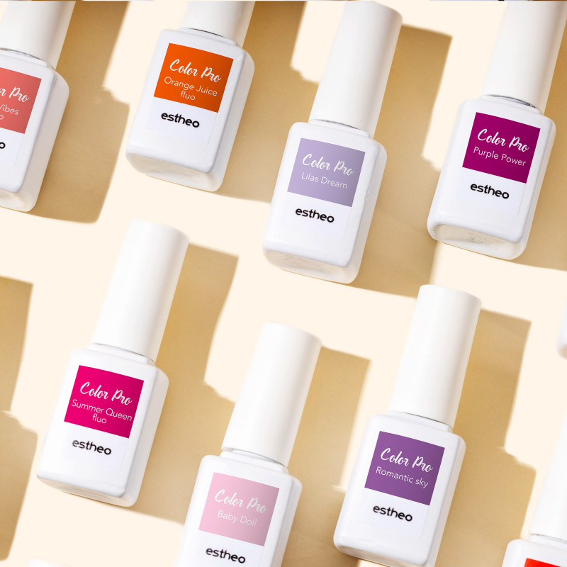 Vernis semi-permanent Color Pro 49 Romantic Sky Vernis semi-permanent Color Pro 49 Romantic Sky