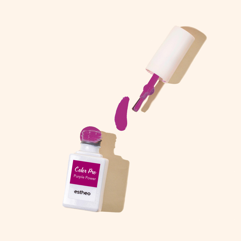 Vernis semi-permanent Color Pro 51 Purple Power Vernis semi-permanent Color Pro 51 Purple Power