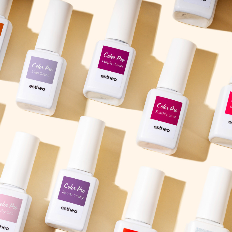 Vernis semi-permanent Color Pro 51 Purple Power Vernis semi-permanent Color Pro 51 Purple Power