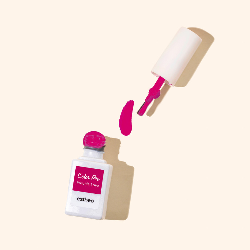 Vernis semi-permanent Color Pro 52 Fuchsia Love Vernis semi-permanent Color Pro 52 Fuchsia Love