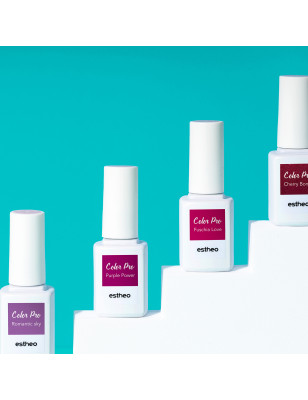 Vernis semi-permanent Color Pro 52 Fuchsia Love Vernis semi-permanent Color Pro 52 Fuchsia Love