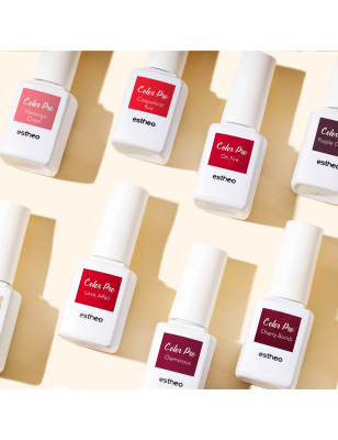 Vernis semi-permanent Color Pro 53 Cherry Bomb