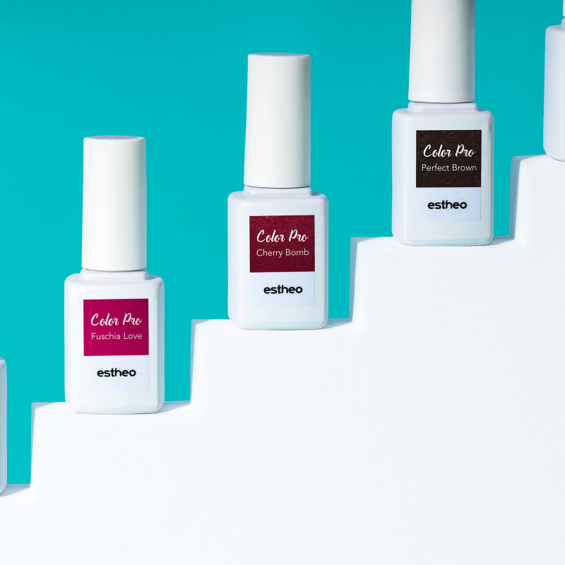 Vernis semi-permanent Color Pro 53 Cherry Bomb Vernis semi-permanent Color Pro 53 Cherry Bomb