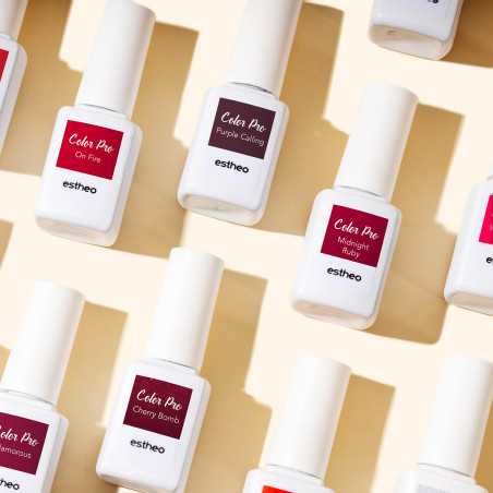 Vernis semi-permanent Color Pro 54 Midnight Ruby