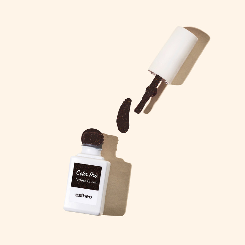 Vernis semi-permanent Color Pro 57 Perfect Brown Vernis semi-permanent Color Pro 57 Perfect Brown