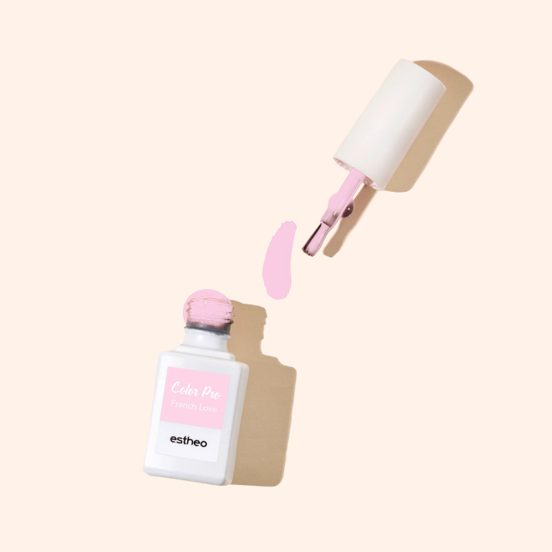 Vernis semi-permanent Color Pro 59 French Love Vernis semi-permanent Color Pro 59 French Love