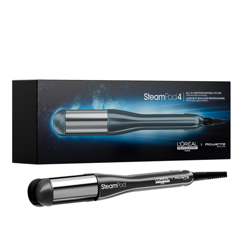 Lisseur-boucleur vapeur professionnel SteamPod 4 Meteora édition limitée