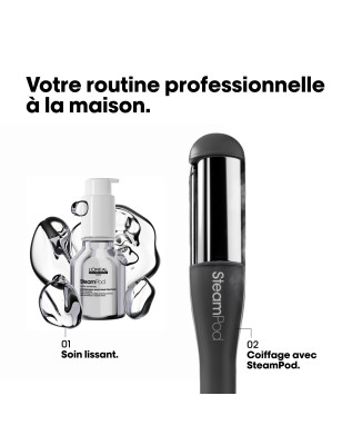 Lisseur-boucleur vapeur professionnel SteamPod 4 Meteora édition limitée