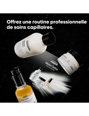 Coffret trio capillaire Metal Detox  - brillance, protection, anti-casse