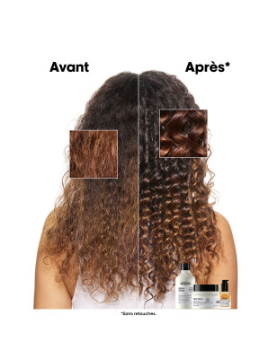 Coffret trio capillaire Metal Detox  - brillance, protection, anti-casse