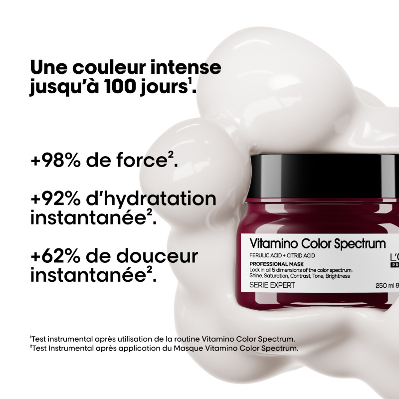 Masque fixateur du spectre coloriel Vitamino Color Spectrum Masque fixateur du spectre coloriel Vitamino Color Spectrum