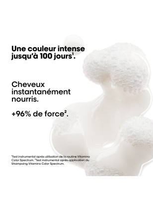 Eco-recharge shampoing fixateur du spectre coloriel Vitamino Color Spectrum
