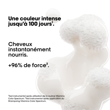 Eco-recharge shampoing fixateur du spectre coloriel Vitamino Color Spectrum