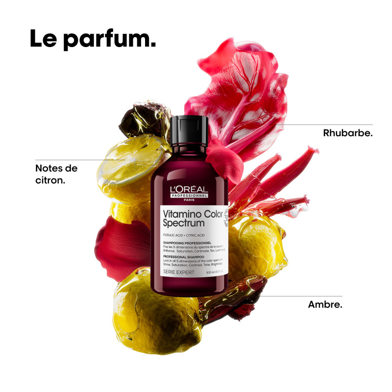 Eco-recharge shampoing fixateur du spectre coloriel Vitamino Color Spectrum Eco-recharge shampoing fixateur du spectre coloriel Vitamino Color Spectrum