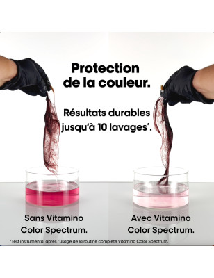 Sérum concentré brillance miroir Vitamino Color Spectrum