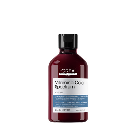 Shampoing neutralisant bleu Vitamino Color Spectrum