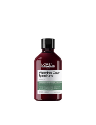 Shampoing neutralisant vert Vitamino Color Spectrum