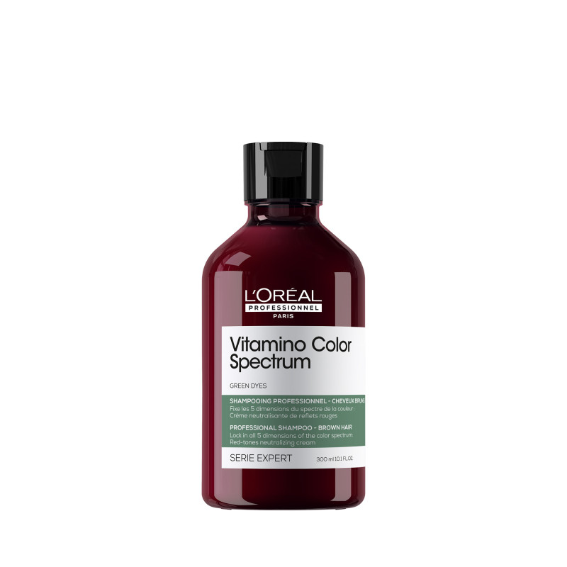 Shampoing neutralisant vert Vitamino Color Spectrum