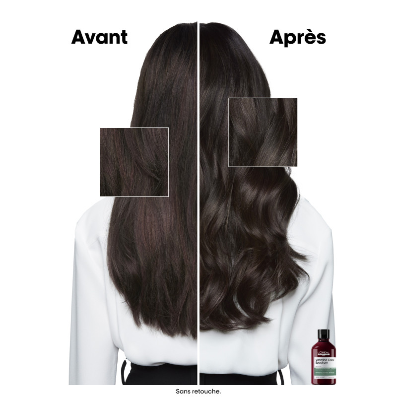 Shampoing neutralisant vert Vitamino Color Spectrum