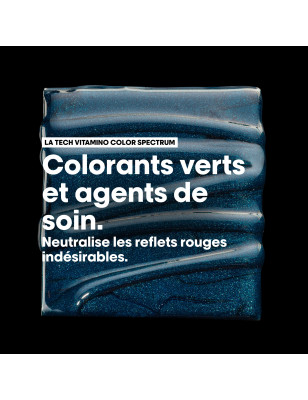 Shampoing neutralisant vert Vitamino Color Spectrum