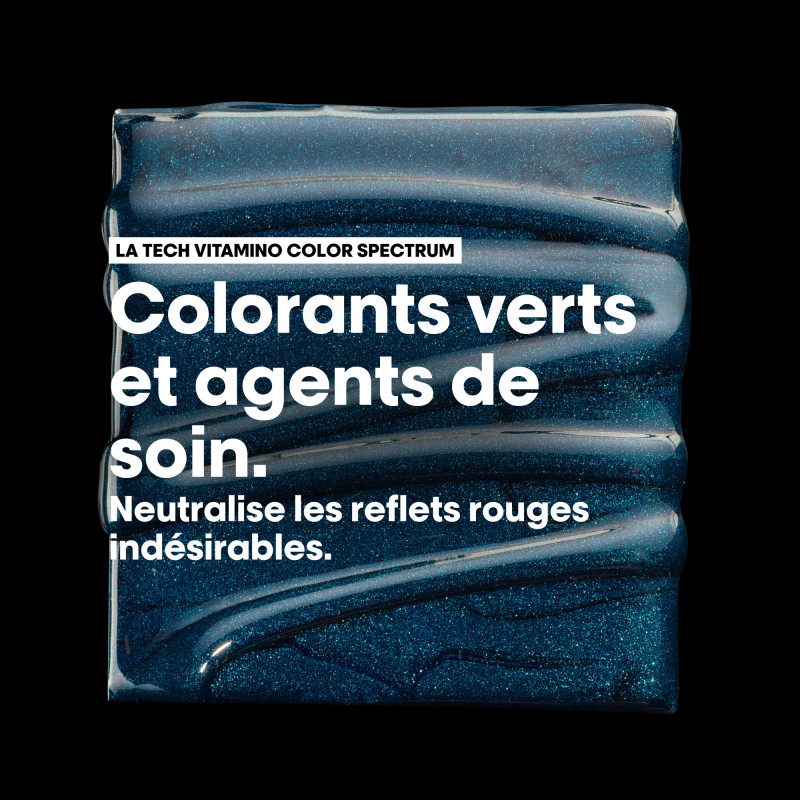 Shampoing neutralisant vert Vitamino Color Spectrum