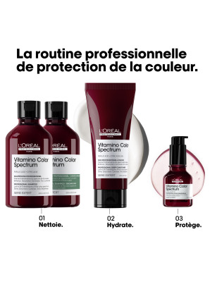 Shampoing neutralisant vert Vitamino Color Spectrum