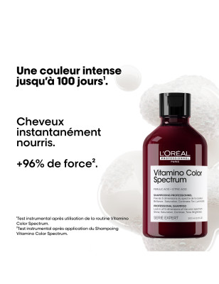 Shampoing fixateur du spectre coloriel Vitamino Color Spectrum