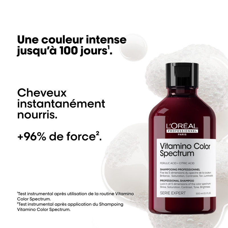 Shampoing fixateur du spectre coloriel Vitamino Color Spectrum