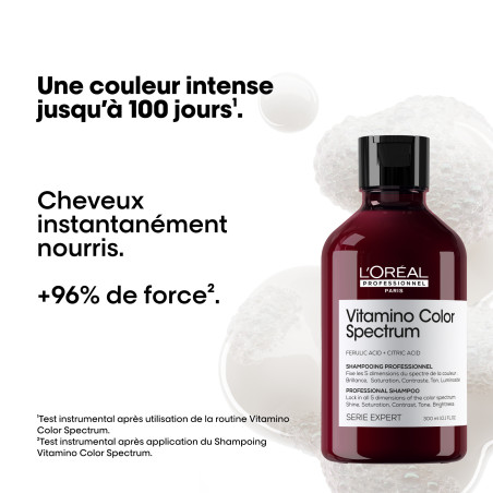 Shampoing fixateur du spectre coloriel Vitamino Color Spectrum