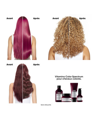Shampoing fixateur du spectre coloriel Vitamino Color Spectrum