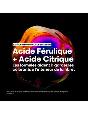 Shampoing fixateur du spectre coloriel Vitamino Color Spectrum