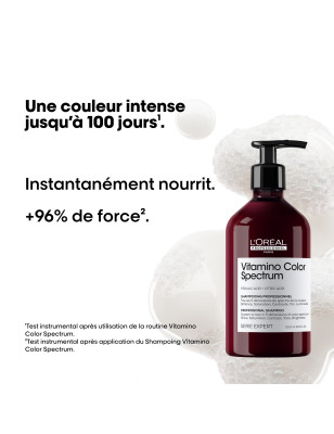 Shampoing fixateur du spectre coloriel Vitamino Color Spectrum