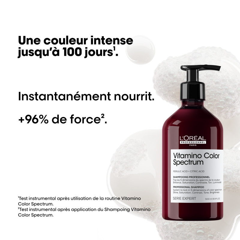 Shampoing fixateur du spectre coloriel Vitamino Color Spectrum