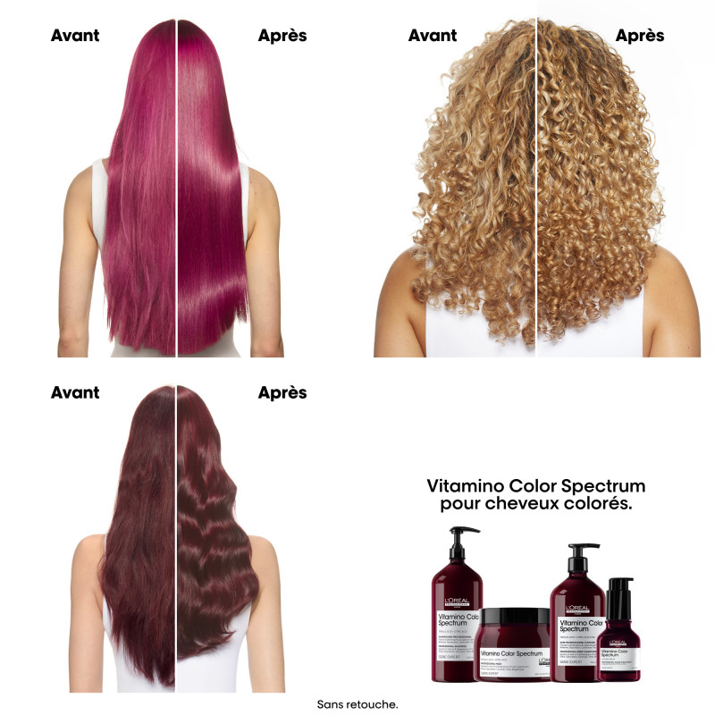Shampoing fixateur du spectre coloriel Vitamino Color Spectrum